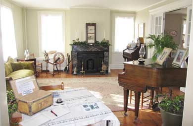 An interior at Oakley Farmhouse 2