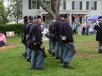 Civil War Reenactors