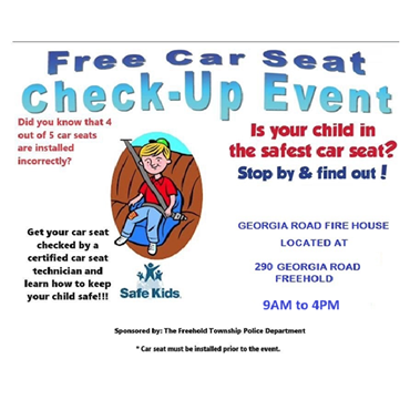 Car Seat Inspection Georgia Road Fire House