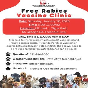 Rabies Clinic Flyer 2026 Thumbnail
